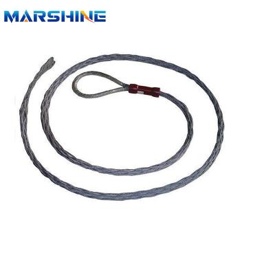 China 1.5M Antimagnetic Wire Cable Pulling Tools Socks For 25-50mm Insulated Wire for sale