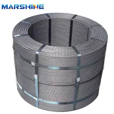 China Galvanized Steel Stranded Wire Rope For Construction Industry for sale