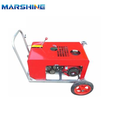 China Speed Gasoline Drived Engine Fiber Optic Cable Tractor  For Quick Cable Hauling for sale