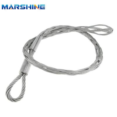 China Opgw kabel trekgrepen mesh stopcontact verbindingen met antimagnetische eigenschap Te koop