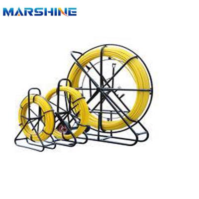 China FRP Fishtape Fiberglass Traceable Duct Rodder Detectable High Strength for sale