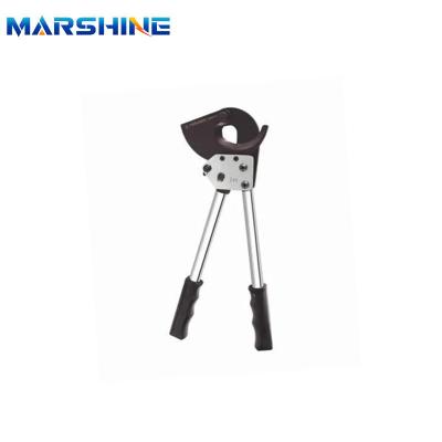 China Aluminium Ratcheting Cable Cutter for Precise Cutting of 5.5 to 7.9 Inches Cables for sale