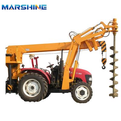 China 100hp 8 Ton Hydraulic Tractor Crane Tower Erection Tools for sale