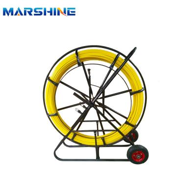 China Fiberglass Yarn and Polymey Resin Duct Rodder for Cable Pulling Fish Tape for sale