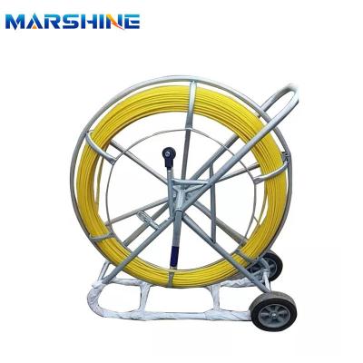 China Cable Electric Reel Fiberglass Rodder Puller Fibre Glass Rodding Conduit cable laying tools for sale