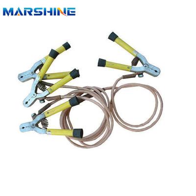 China Galvanized Aluminum Portable Personal Safety Earth Wire For Power Equipment And Earthing for sale