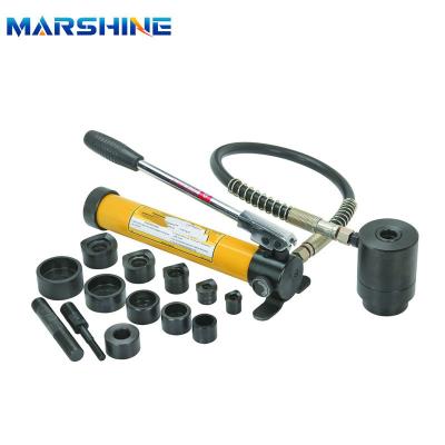 China Hydraulic Punch Driver for Hole Punching With Aluminium Alloy Steel for sale