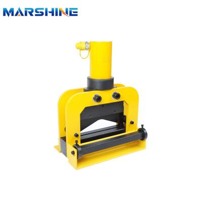 China Semi-Automatic Portable Hydraulic Bus-Bar Cutter For Cutting Angle Steel for sale