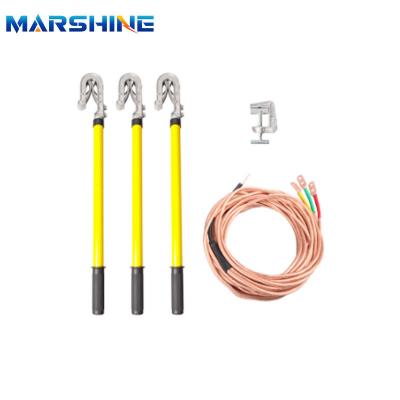 China Galvanized Copper Electrical Grounding Rod Adapt For Transmission Line for sale