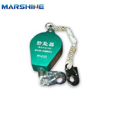 China Anti Fall Retractable Fall Arrester Protection Devices 1T for sale