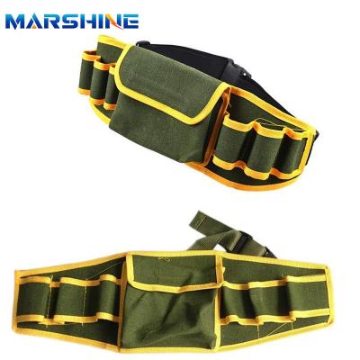 China Polyester Electrician Belt Bag Repair Pouch Pocket Tool For Engineering Work for sale