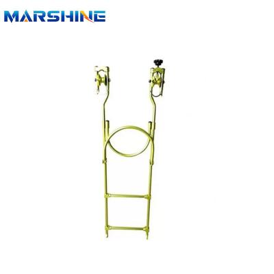 China Hanging Rope Ladder Inspection Trolley For Power Construction for sale