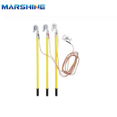 China 10KV High Voltage Earthing Safety Kits for Substation Work Ground Earth Wire Set for sale