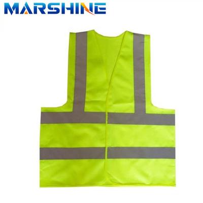 China Polyester Road Administration Reflective Clothing Security Vest With Logo And Waterproof Function for sale