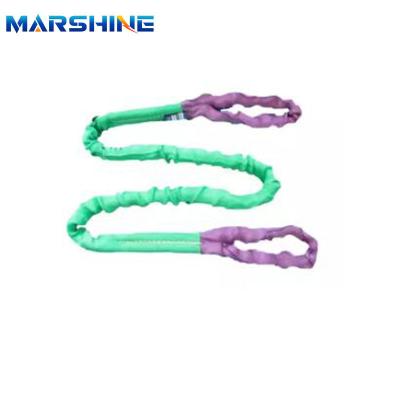 China Industrial Grade 3 Ton Web Sling Made Of High Tenacity Polyester For Safe Lifting for sale