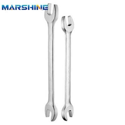 China Manual Double-Head Hexagon Spanner Square Length End Wrench For Ordinary Repair Tools for sale