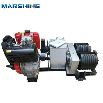 China 3Ton Cable Puller Winch Machine For Stringing Blcoks for sale