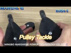cable construction heavy-duty lifting pulley snatch single sheave block full payment