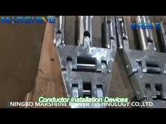 2 pins wire rope swivel connector line stringing swivel for versatile applications