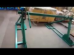 5 Ton Mechanical Jack Cable Drum Stand Elevator for Cable Tools