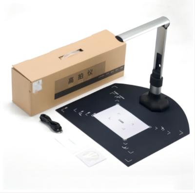 China Cheap Aluminum OCR 10MP Document Camera With Multi Language Book Scanner A3 High Speed ​​Portable Fast Printing Document Scanner for sale