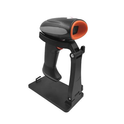 China Portable Handheld Reader QR PDF417 2.4G A4 Wireless 2D Supermarket Barcode Reader Barcode Scanner High Quality 2D 2D Barcode Scanner for sale