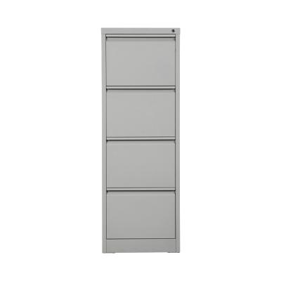 China Adjustable (height) Customized Easy Assemble Steel Cabinet Vertical File Cabinet 4 Drawer Folder Metal Cabinet for sale