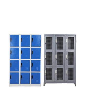 China Adjustable (other) Classroom Staff Storage Metal Locker  Swimming Pool Iron Gym Locker Steel Locker Cabinet for sale