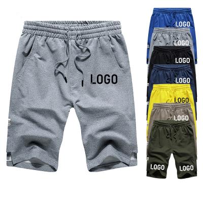 China Viable Shorts For Leisure Men's Fit Short Pants Casual Classic Outdoor Pants Logo Drawstring Summer Beach Shorts With Pocket for sale