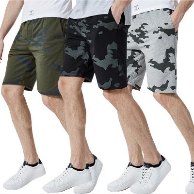 China High Quality Printed Sweat Shorts Summer Viable Mens Shorts Over The Knee Casual Outdoor Sport Workout Beach Running Shorts With Pocket for sale