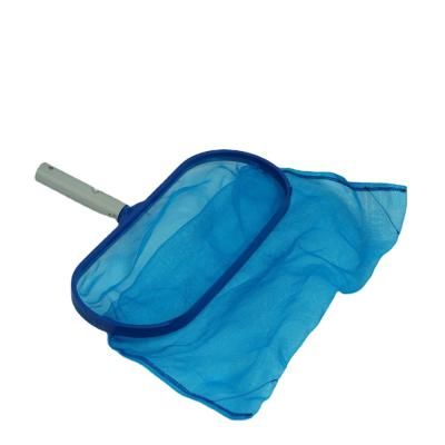 China Deep Pool Skimmer Clean Saving Pool Bag Skimmer With Aluminum Handle for sale