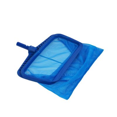 China High Quality Mesh Swimming Pool Skimmer Plastic Sheet Port Rake Clean Long for sale