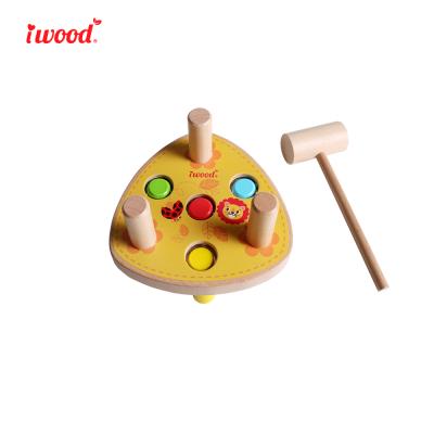 China New Arrival Educational Push Environment Kids Car Wooden Shape Sorter Toys For Baby for sale