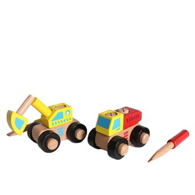 China Iwood Environment Designed For Children Mini Vehicle Model Toy Vehicle for sale