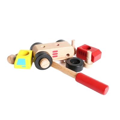 China Iwood Environment Designed For Kids Beech Birch Toddler Vehicle Toy for sale