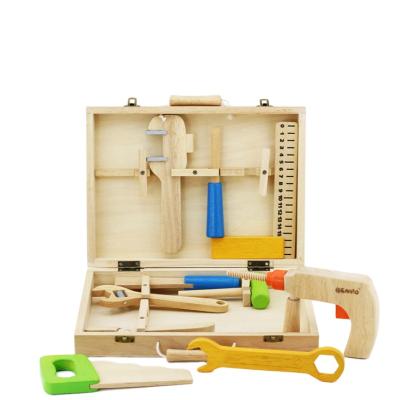 China Multifunctional Environment Carpenters Toolbox Education Self Assemble Toys for sale