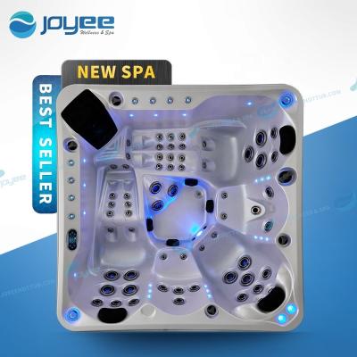 China JOYEE Balboa Modern Wholesale Outdoor Hydrotherapy Spa Tubs Massage Whirlpool Hot Tub Garden Spa For 5 Person for sale