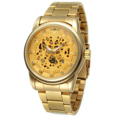 China Fashion T-WINNER 2020 Factory Power Reserve Skeleton Tangan Automatic Analog Jam China Custom Men's Watches for sale