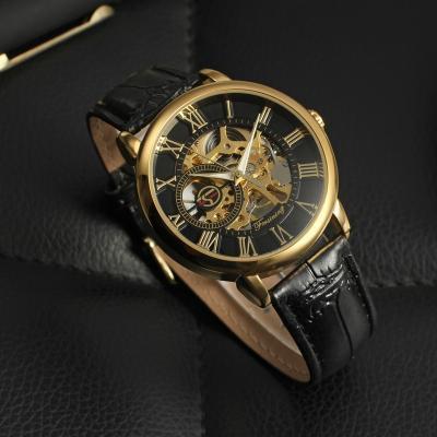 China 2020 Luxury Brand Forsining Power Reserve Saat Hour-Man Mechanical Automatic Clock Mens Luxury Watch for sale