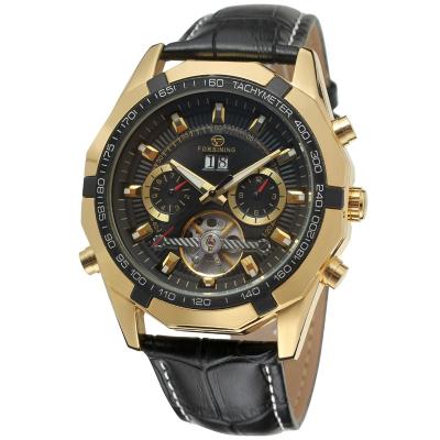 China Power Reserve China Manufacturer Wholesale Watches OEM , Luxury Auto Gold Watches Men for sale