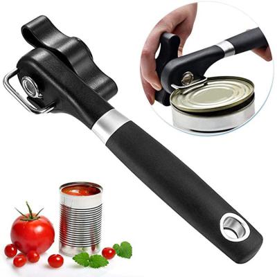 China Custom Professional Ergonomic Custom Can Opener Manual Box Opener Side Cut Manual Can Opener for sale