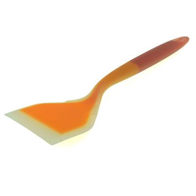 China Sustainable Silicone Spatula For Sale , Heat Resistant And Non Stick Kitchen Cooking And Hot Shovel For Pizza for sale