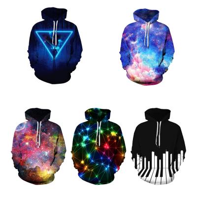 China Wholesale Hot Anti-Wrinkle Style Digital Print For Men And Women Autumn Casual Fashion Printed Long Sleeve Hoodies Sweatshirts Alike for sale