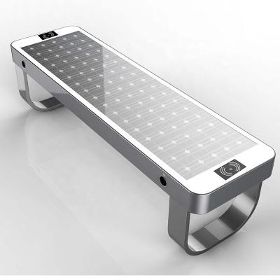 China New Style Hot Selling Galvanized Outdoor Steel Mobile Phone Solar Power Charging Station For Smart City for sale