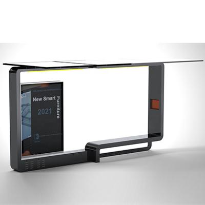 China Economical Solar Panel Advertising Smart Billboard Bus Stop Station for sale