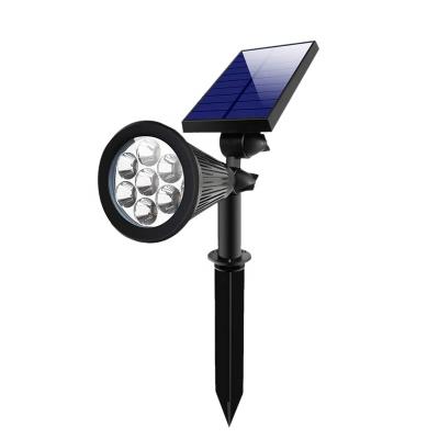 China Garden 7LED IP65 Waterproof Dimmable Outdoor Garden Solar Floodlight for sale