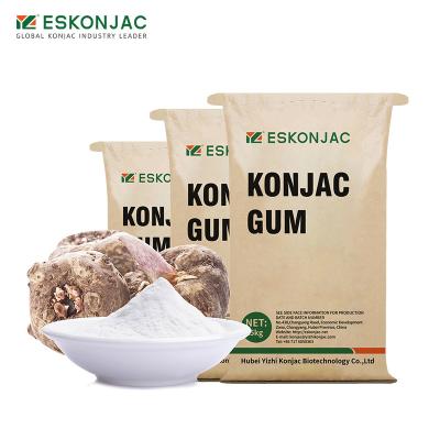 China Food Additive Organic Konjac Powder Purified Flour Healthy Herbal Extract Powder for sale