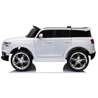 China MP3/USB/TF Music Player Ride On Car 2021 12V Audi SUV Kids Electric Toy Car With Remote Control for sale