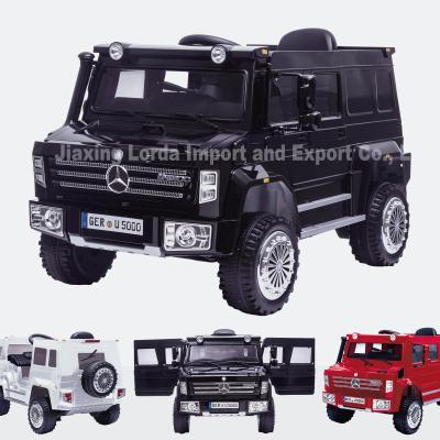 China Toy Hot Sale Ride On Mercedes Unimog U500 Licensed 12V Battery Car Toys Kids Ride On Car With Remote Control for sale