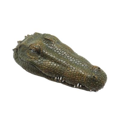 China Hot saling RC model 2021 electric rc head with remote control alligator venom head rc boat for kids RC boat for sale